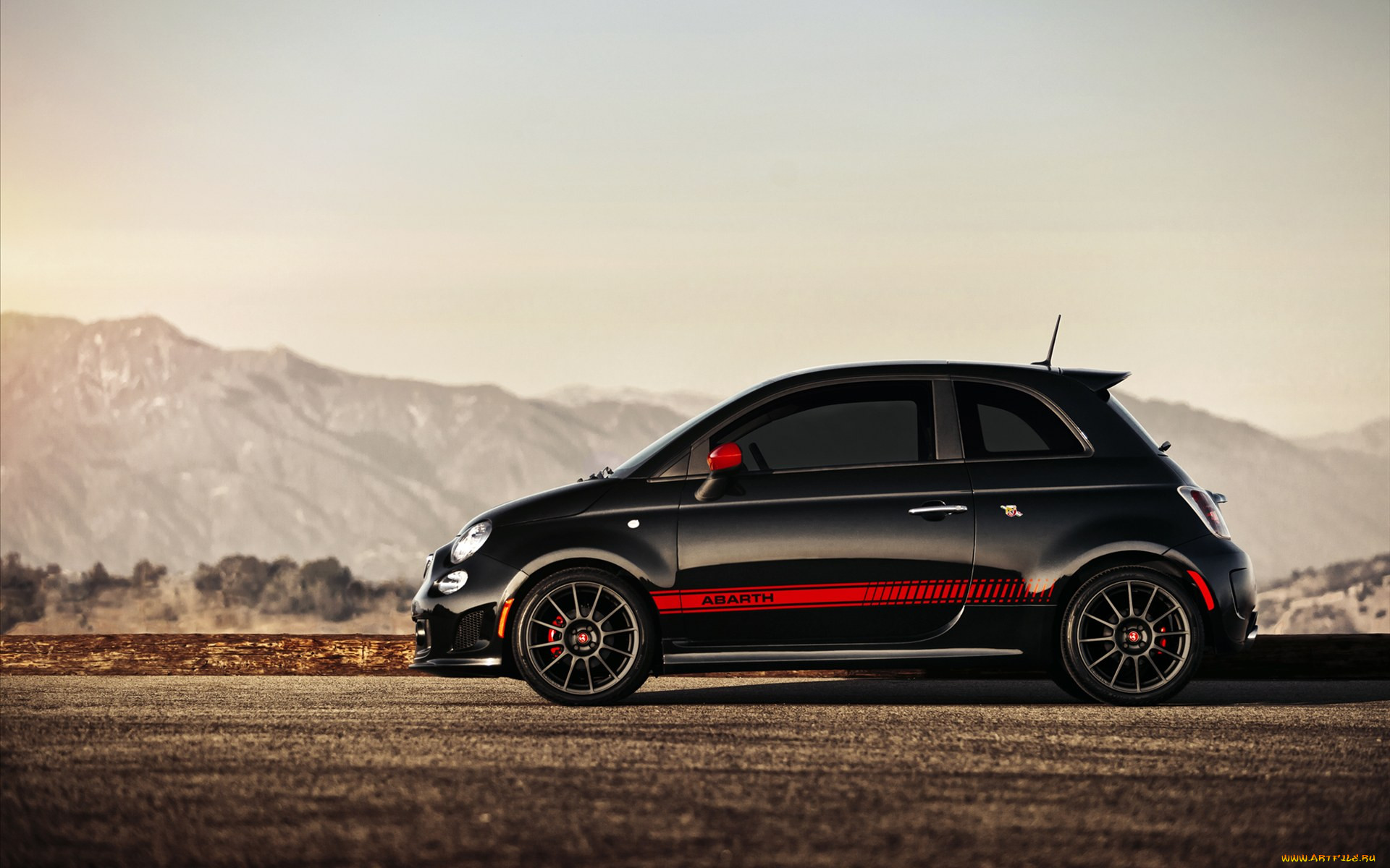 fiat, 500, abarth, 2012, 